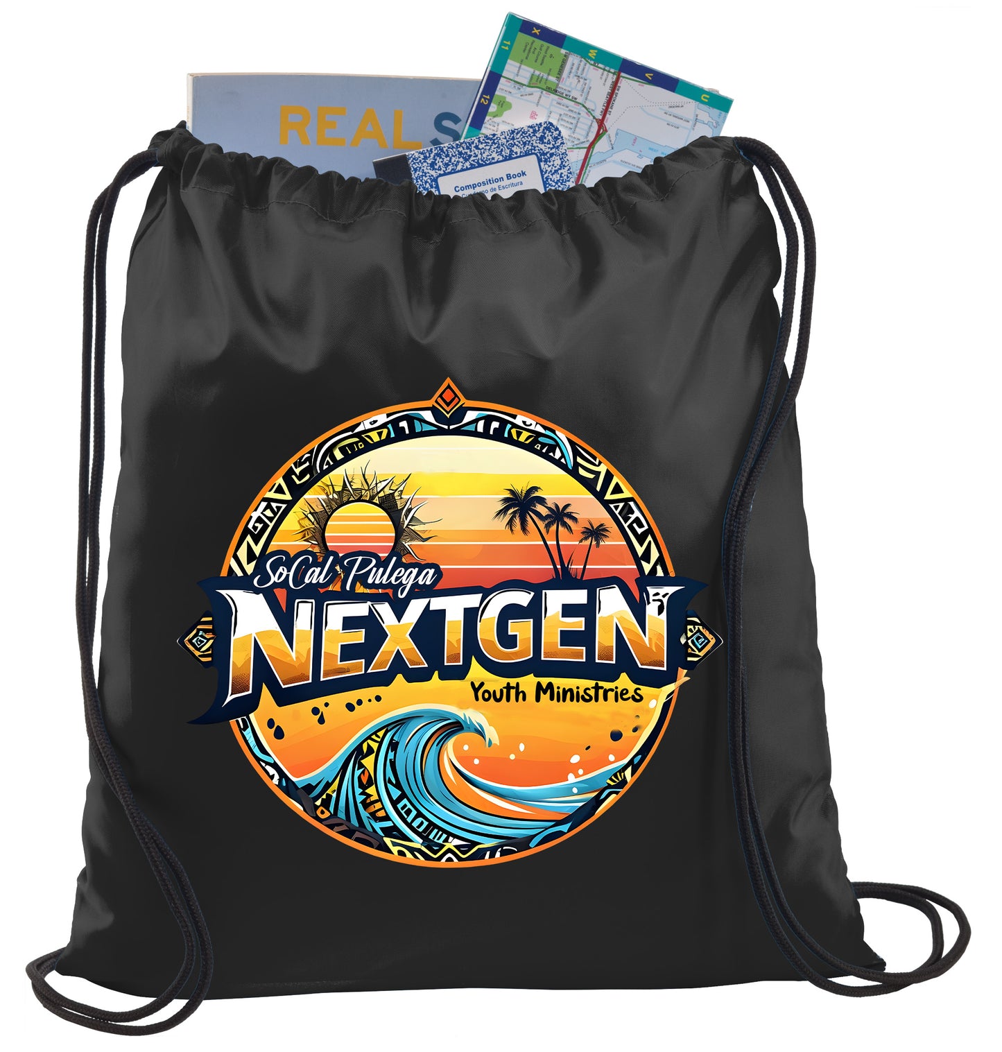 SoCal Pulega NextGen YM Drawstring Bag