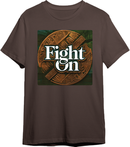 2025 Theme "Fight On" T-Shirt (Full Chest)