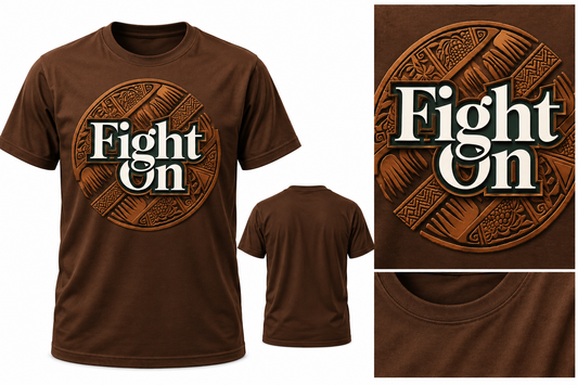 Fight On T-Shirt (Full Chest)
