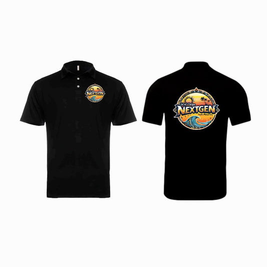 SoCal Pulega NextGen YM Polo (Left Chest, Full Back)