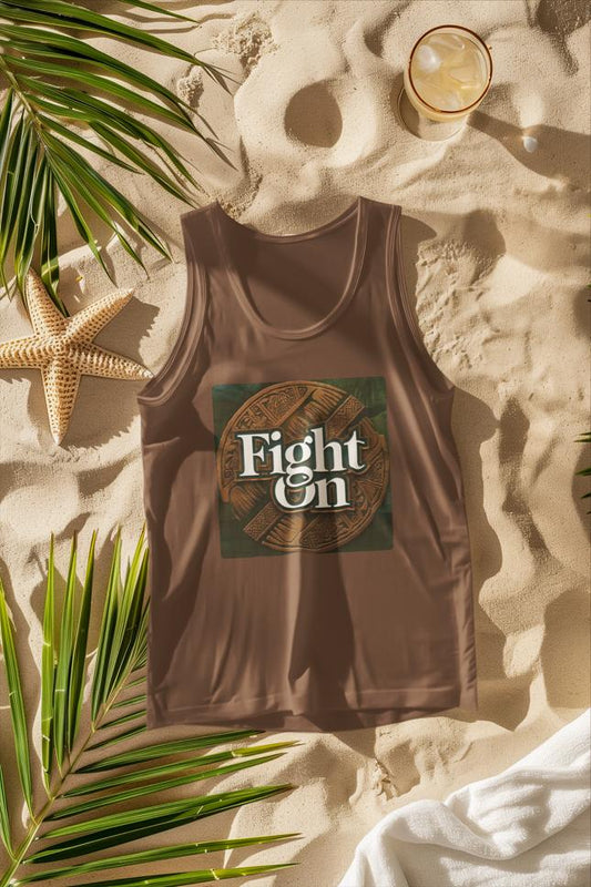 2025 Theme "Fight On" TankTop (Full Chest)