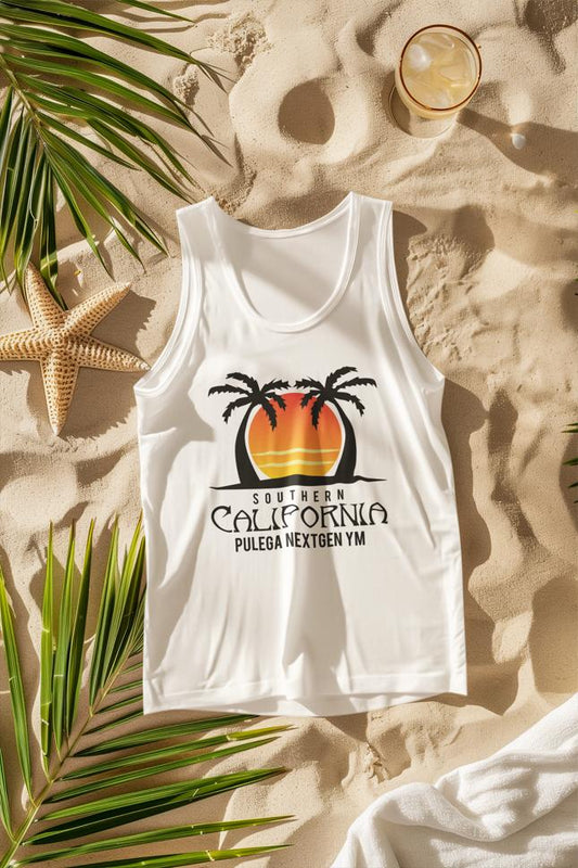 SoCal Pulega NextGen YM Alt Logo TankTop (Full Chest)