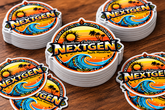 Southern California NextGen YM 3x3 Sticker