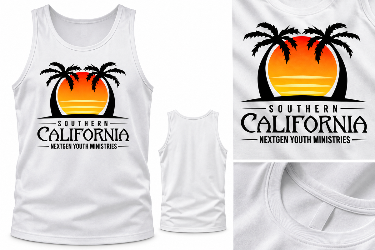Southern California Pulega NextGen YM Alt Logo TankTop (Full Chest)