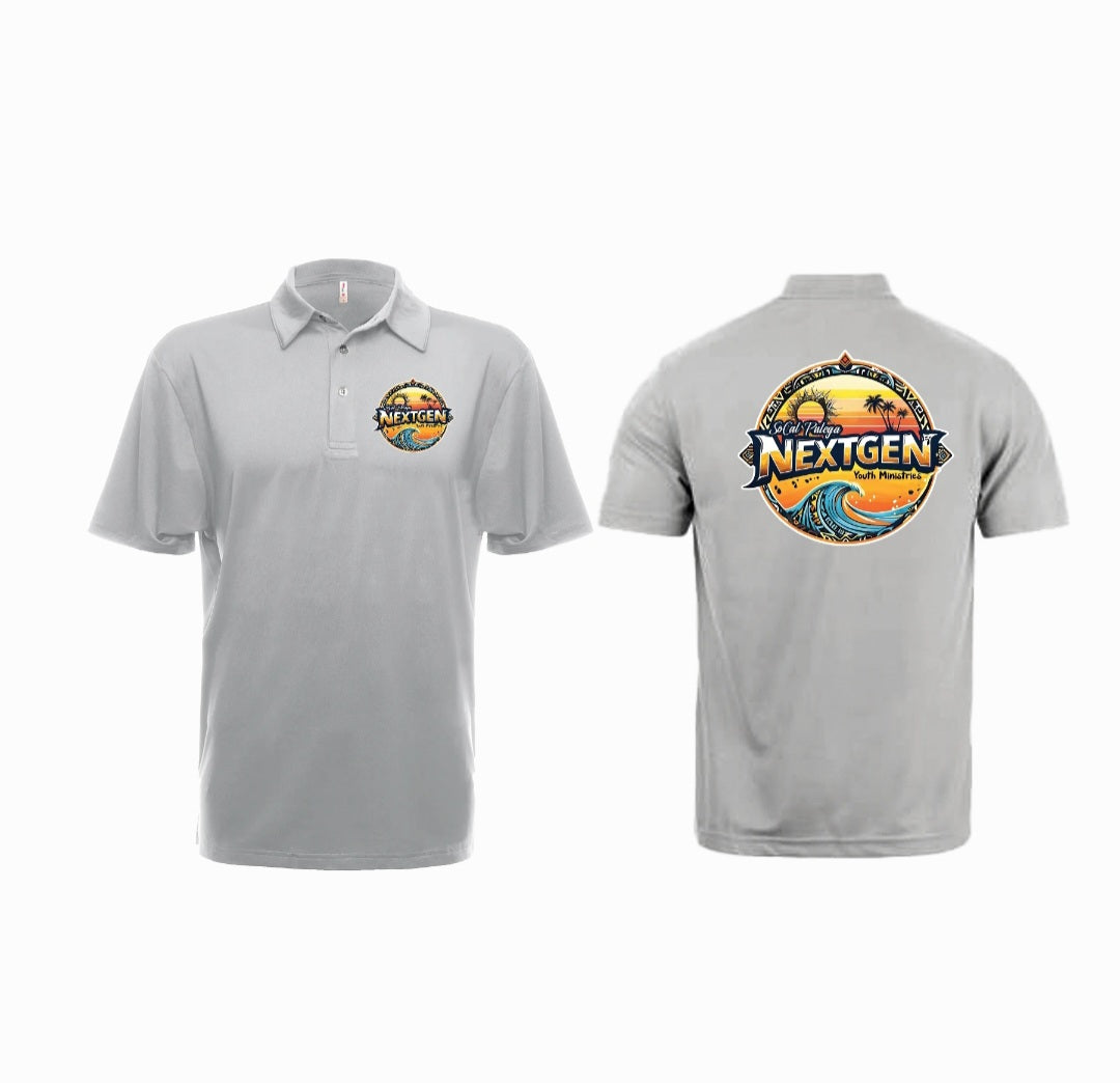 SoCal Pulega NextGen YM Polo (Left Chest, Full Back)