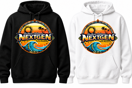Southern California NextGen YM Hoodies (Full Chest)
