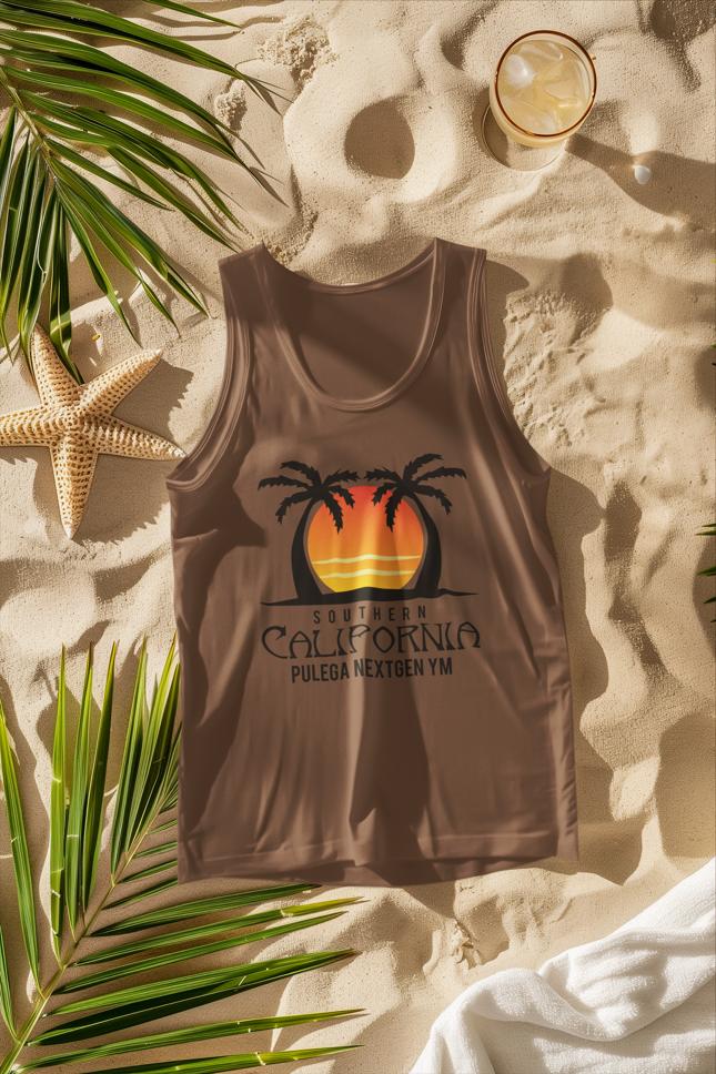 SoCal Pulega NextGen YM Alt Logo TankTop (Full Chest)