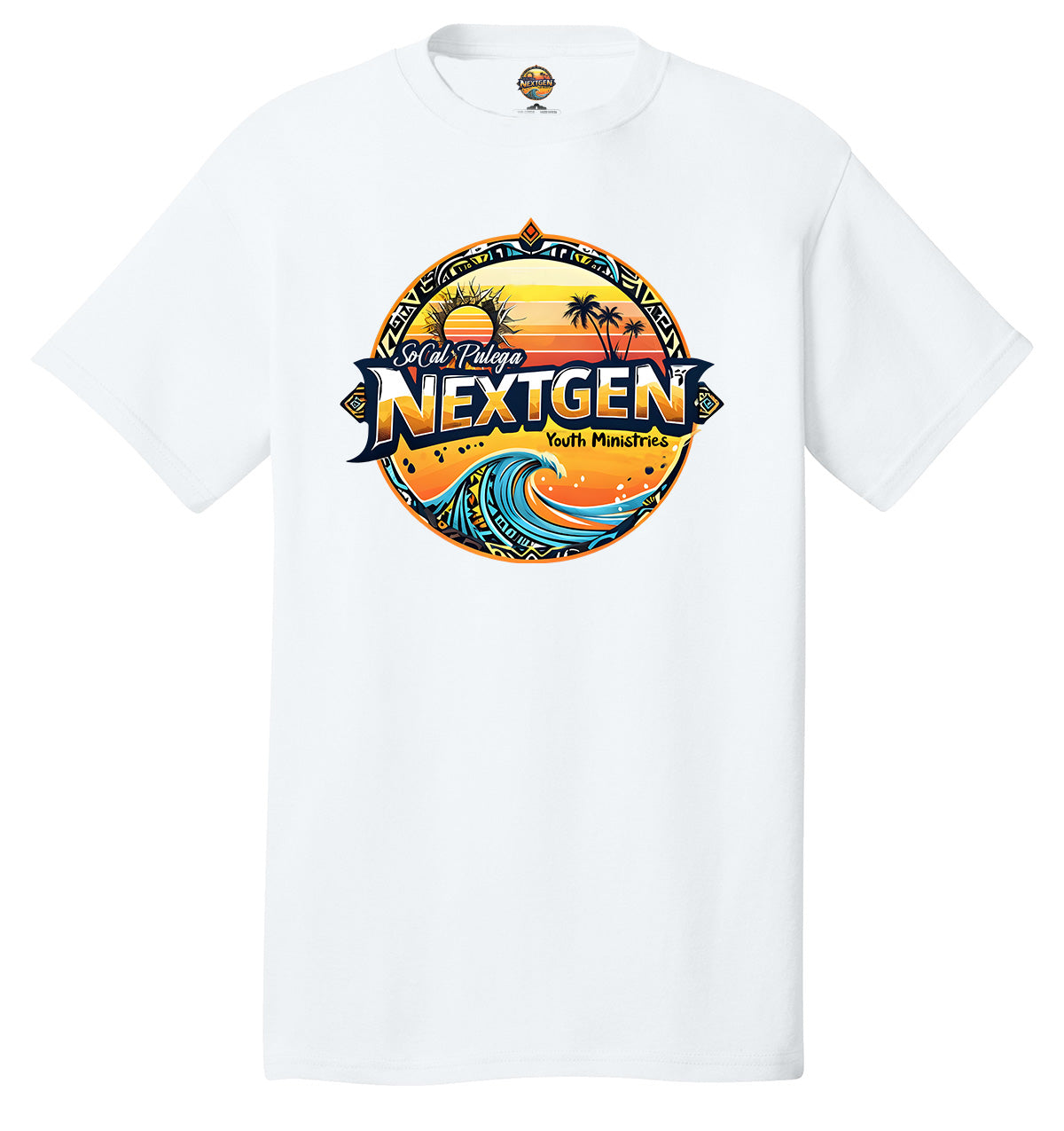 Orange SoCal Pulega NextGen YM T-Shirt